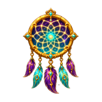 Dreamcatcher scatter symbol