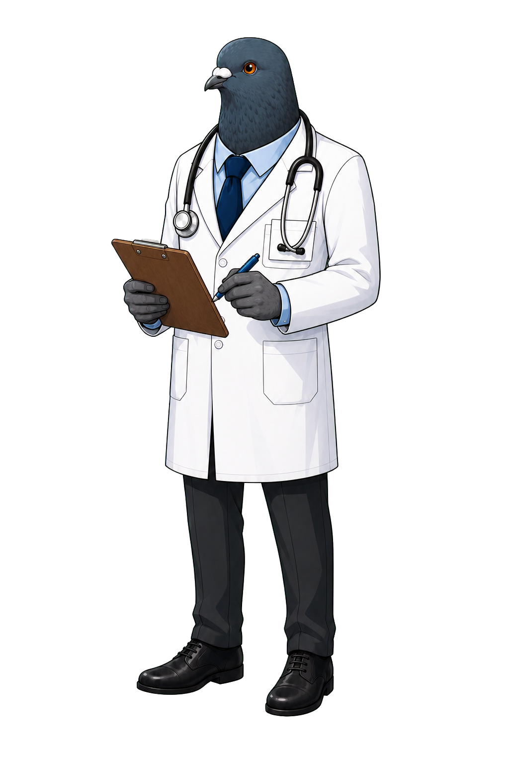 Tuff Pigeon Doctor key art