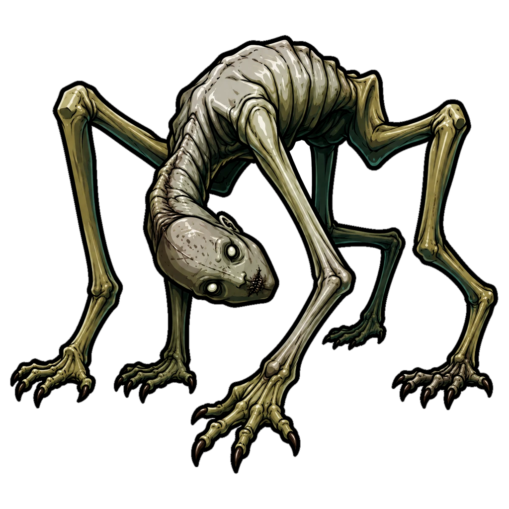 The Crawler, a Wrong Room entity